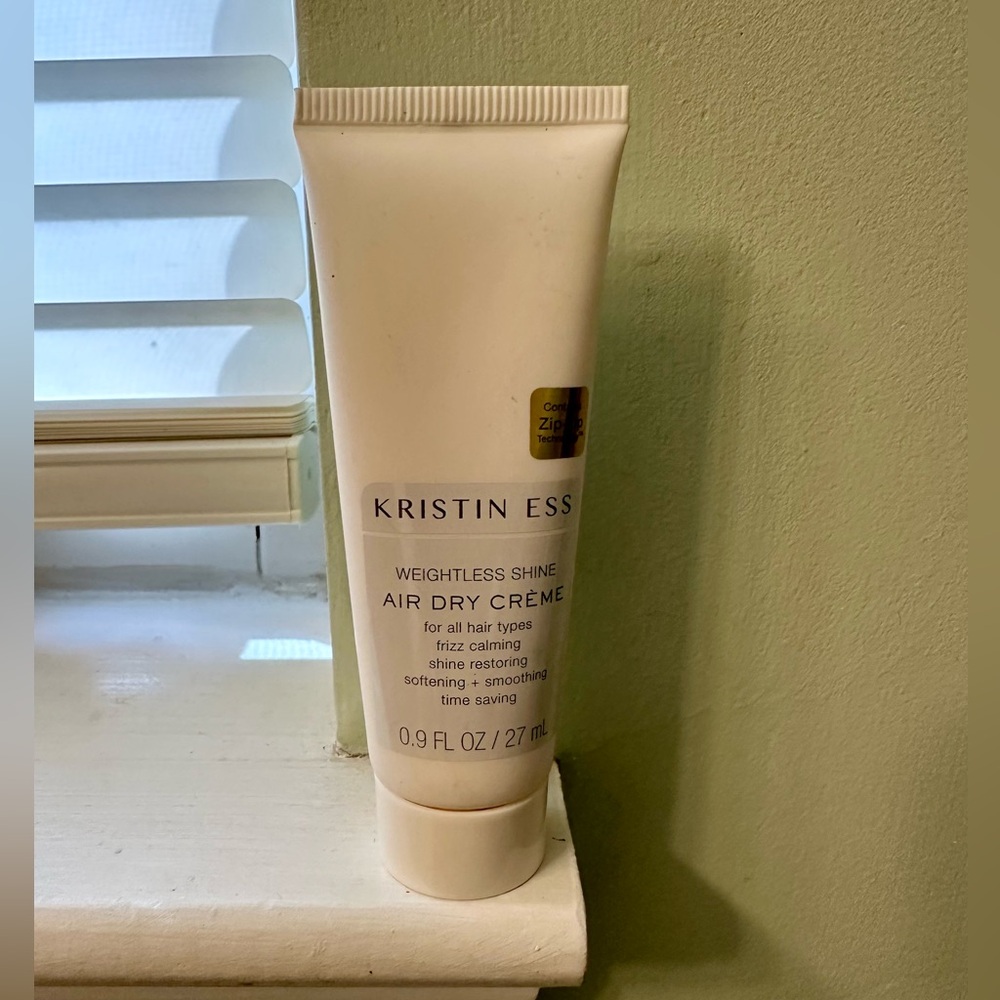 Kristin Ess Weightless Shine Air Dry Crème 0.9 fl oz Travel Size Never Used